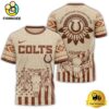 Indianapolis Colts NFL Native American Recognition Day 3D Shirt