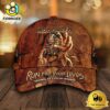 Iron Maiden Run For Your Lives World Tour 2025 Baseball Cap