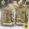 Korn Beating Me Beating Me Down Down Into The Ground Baseball Jacket