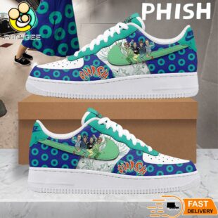 Limited Edition Phish 2025 Air Force 1 Shoes Sneaker