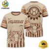 Los Angeles Chargers NFL Native American Recognition Day 3D Shirt