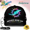 Miami Dolphins NFL Never Give Up Fight Cancer In All Colors Cap