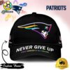 New England Patriots NFL Never Give Up Fight Cancer In All Colors Cap