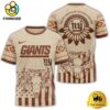 New York Giants NFL Native American Recognition Day 3D Shirt
