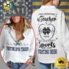 Notre Dame Fighting Irish Teacher Appreciation Month Women Casual Shirt