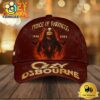 Ozzy Osbourne Prince Of Darkness 2025 Baseball Cap
