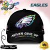 Philadelphia Eagles NFL Never Give Up Fight Cancer In All Colors Cap