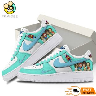 Phish Band Members Art Air Force 1 Shoes Sneaker