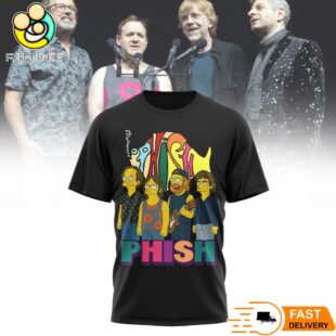 Phish Logo Team 2025 T-Shirt