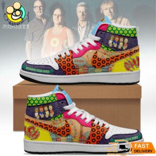 Phish Rock Band Summer Tour 2025 Air Jordan 1 Sneakers