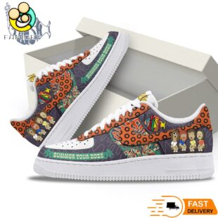 Phish Summer Tour 2025 Air Force 1 Shoes Sneaker