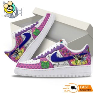 Phish Summer Tour Members Signatures Air Force 1 Shoes Sneaker