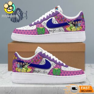 Phish Summer Tour Members Signatures Air Force 1 Shoes Sneaker
