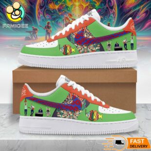 Phish Summer Tour New Air Force 1 Shoes