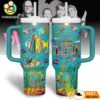 Phish Summer Tour Tumbler Cup With Handle