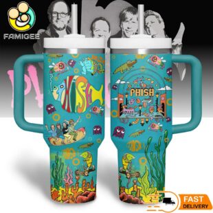 Phish Summer Tour Tumbler Cup With Handle