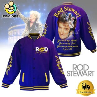 Rod Stewart You're In My Heart Baseball Jacket