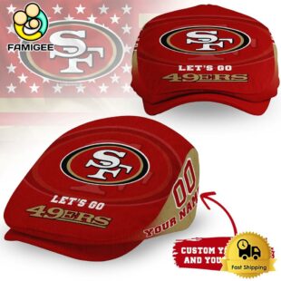 San Francisco 49ers NFL Limited Editon 2025 Jeff Cap
