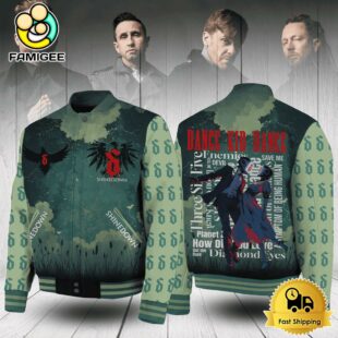 Shinedown Dance Kid Dance Baseball Jacket