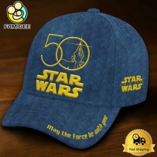 Star Wars May The Force Be With You Baseball Cap