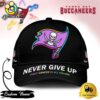 Tampa Bay Buccaneers NFL Never Give Up Fight Cancer In All Colors Cap