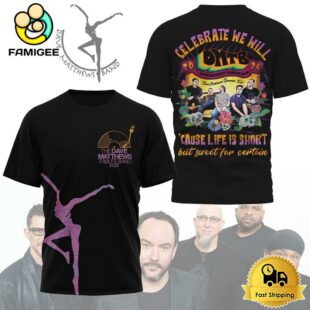 The Dave Matthews Tribute Band Sun's Embrace Summer Tour 2025 Shirt