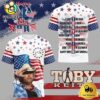 Toby Keith Happy 4Th Of July T-Shirt