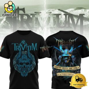 Trivium Ascend Above The Ashes Of The World I Once Knew T-Shirt