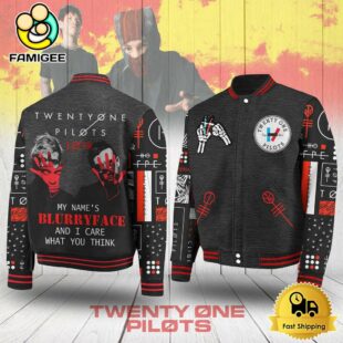 Twenty One Pilots Anniversary 10 Year Baseball Jacket