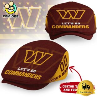 Washington Commanders NFL Limited Editon 2025 Jeff Cap