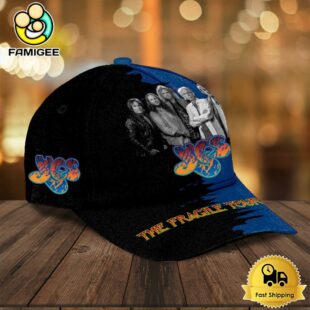 Yes Band The Fragile Tour 2025 Baseball Cap