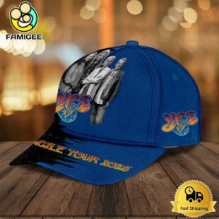 Yes Band The Fragile Tour 2025 Baseball Cap
