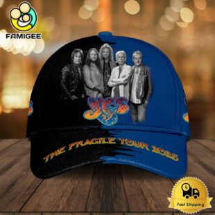 Yes Band The Fragile Tour 2025 Baseball Cap