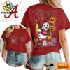 Alabama Crimson Tide NCAA Halloween Trick Or Teach T-Shirt