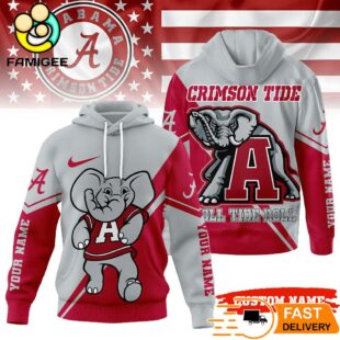 Alabama Crimson Tide New 2025 NCAA Mascot Hoodie