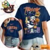 Auburn Tigers NCAA Halloween Trick Or Teach T-Shirt