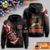 Auburn Tigers NCAA Mascot All Auburn All Orange Hoodie