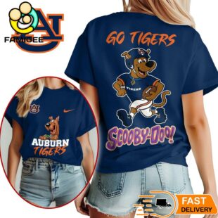 Auburn Tigers NCAA Scooby Doo shirt, Auburn Tigers Game Day Shirt