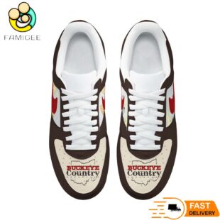 Buckeye Country Concert 2025 Air Force 1 Shoes Sneaker
