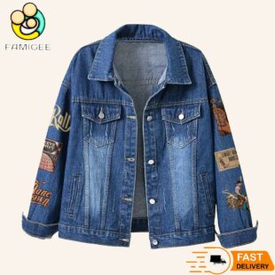 Buckeye Country Concert 2025 Denim Jacket
