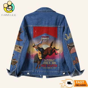 Buckeye Country Concert 2025 Denim Jacket