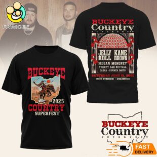 Buckeye Country Superfest 2025 T-Shirt
