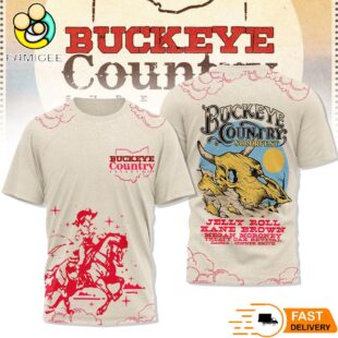 Buckeye Country Superfest Anniversary 2025 T-Shirt