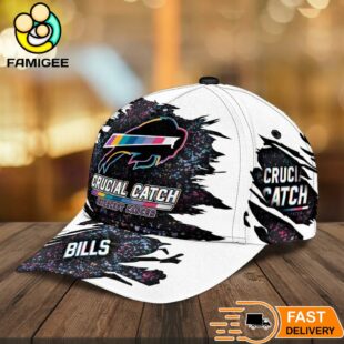 Buffalo Bills NFL Crucial Catch Intercept Cancer Limited Edition Cap