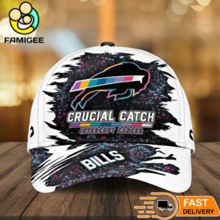 Buffalo Bills NFL Crucial Catch Intercept Cancer Limited Edition Cap