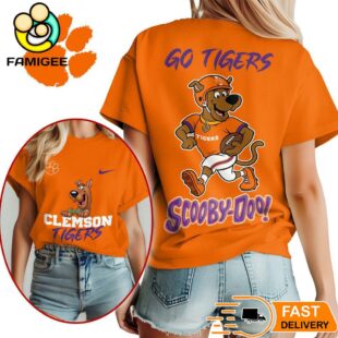 Clemson Tigers NCAA Scooby Doo shirt, Clemson Tigers Game Day Shirt