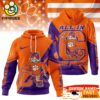 Clemson Tigers New 2025 NCAA Mascot Hoodie