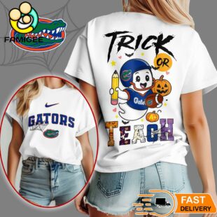 Florida Gators NCAA Halloween Trick Or Teach T-Shirt
