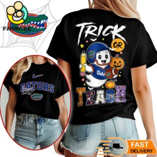 Florida Gators NCAA Halloween Trick Or Teach T-Shirt