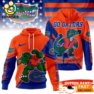 Florida Gators New 2025 NCAA Mascot Hoodie
